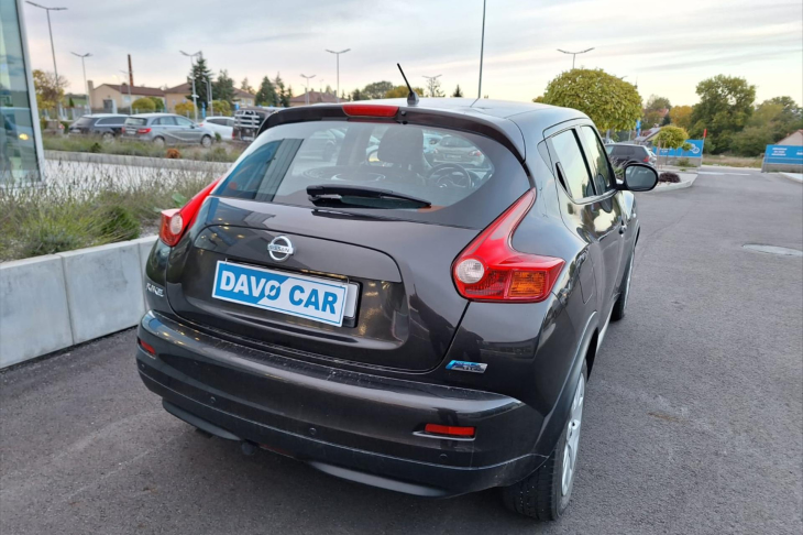 Nissan Juke 1,5 dCi Visia