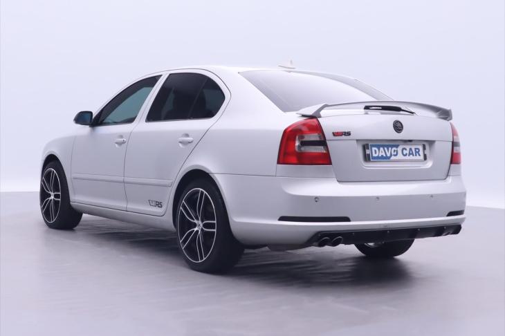 Škoda Octavia 2,0 TDI 125kW Xenon RS