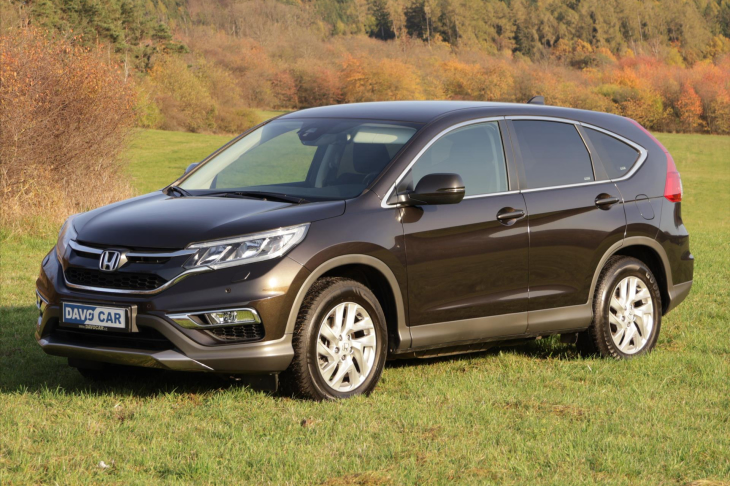 Honda CR-V 1,6 i-DTEC 4WD Aut. Elegance