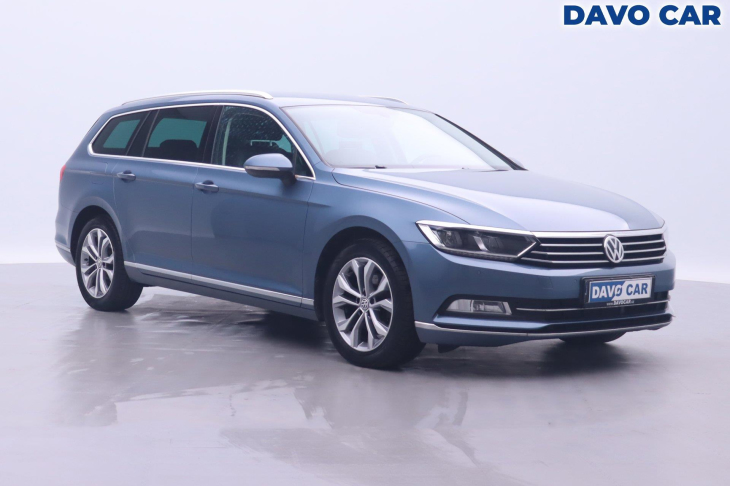 Volkswagen Passat 2,0 TDI Highline CZ 1.Maj DPH