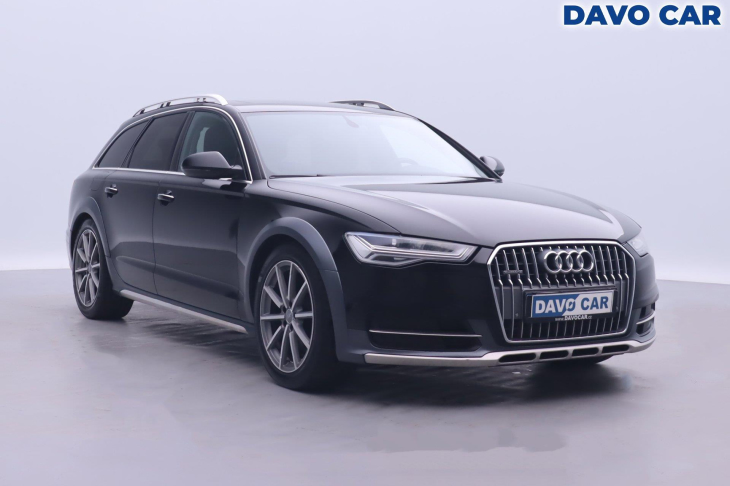 Audi A6 Allroad 3,0 TDI 200kW Quattro Kůže