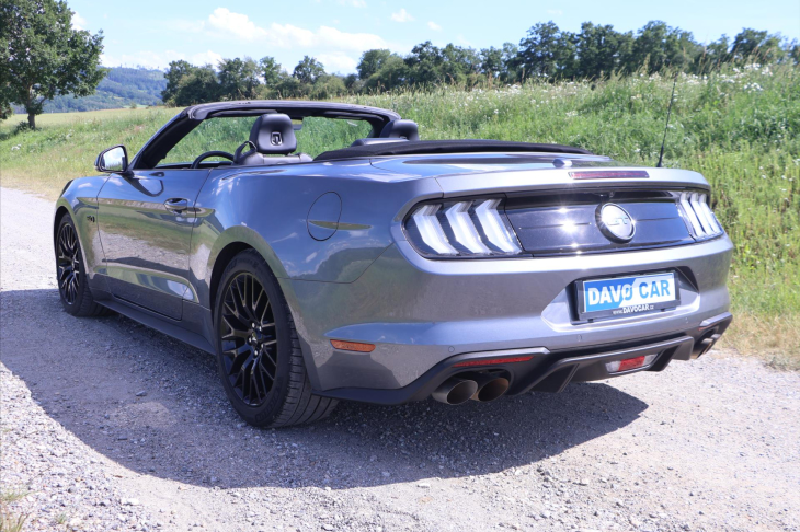 Ford Mustang 5,0 V8 GT Aut. DPH Convertible