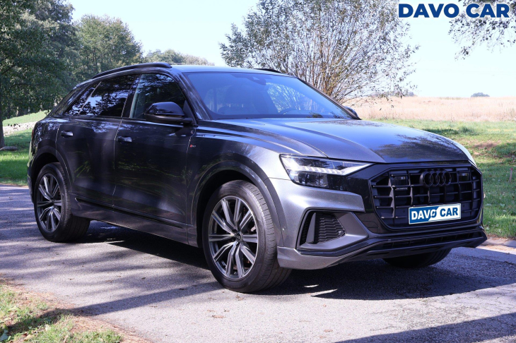 Audi Q8 3,0 V6 TDI S-Line Black CZ DPH