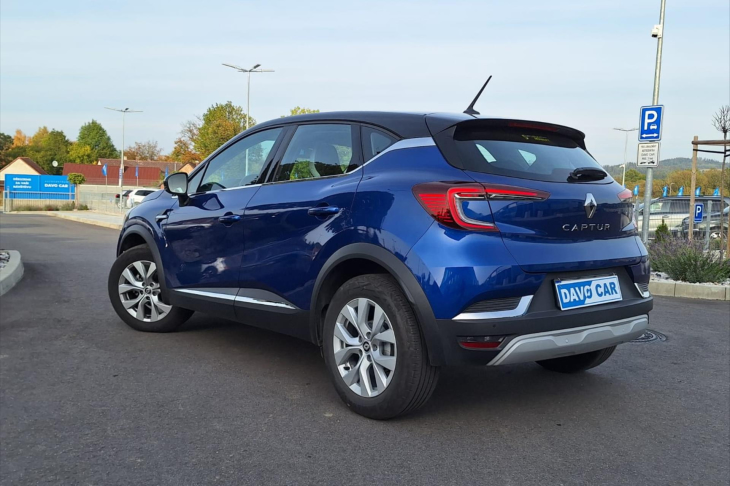 Renault Captur 1,0 TCe 90 Intens CZ 1.Maj Záruka do 2/2027