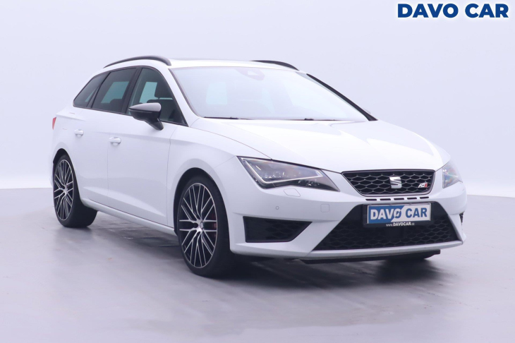 Seat Leon 2,0 TSI Cupra ST DSG LED 1.Maj