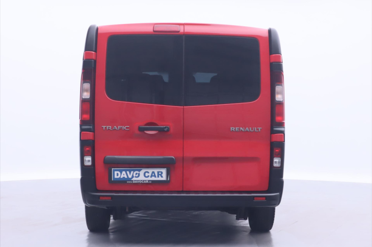 Renault Trafic 1,6 dCi 66kW CZ DPH 9Míst