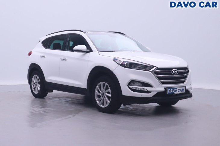 Hyundai Tucson 1,7 CRDI 85kW Navi Kůže Panorama