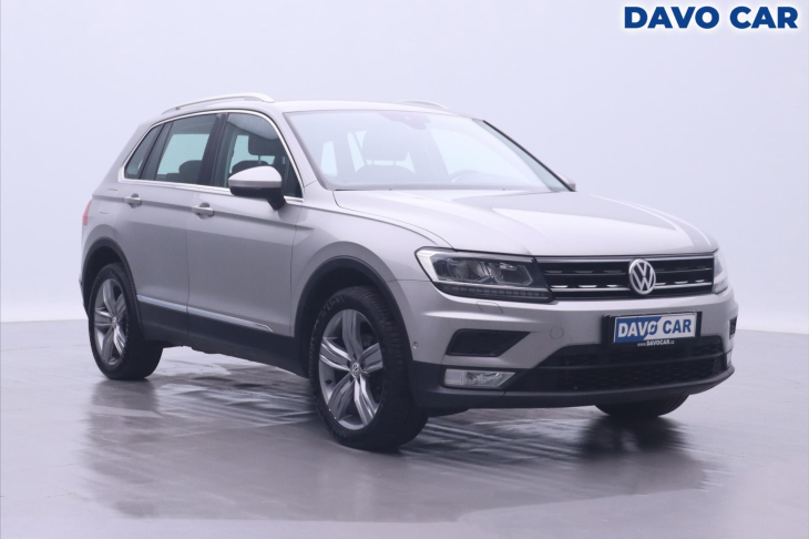 Volkswagen Tiguan 2,0 TDI 110kW 4Motion DSG Navi