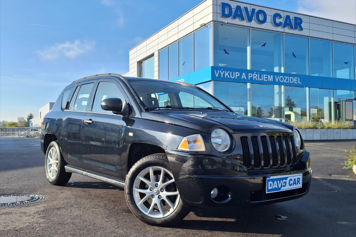 Jeep Compass 2,0 Limited Turbodiesel 4x4 AC