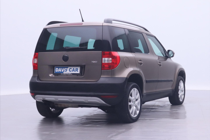 Škoda Yeti 2,0 TDI 125kW 4x4 Experience