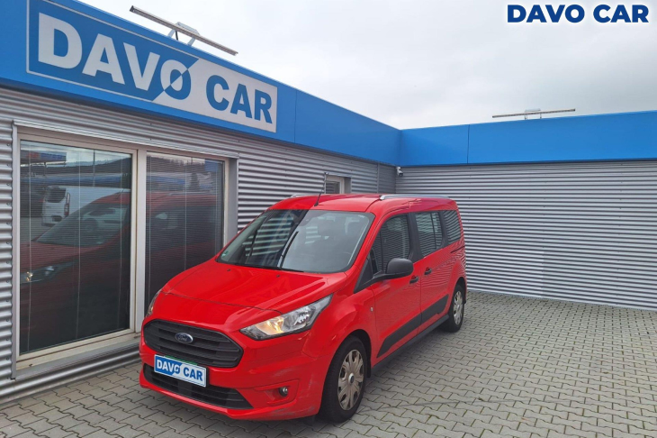 Ford Transit Connect 1,5 TDCI 74 kw L2 7 míst DPH