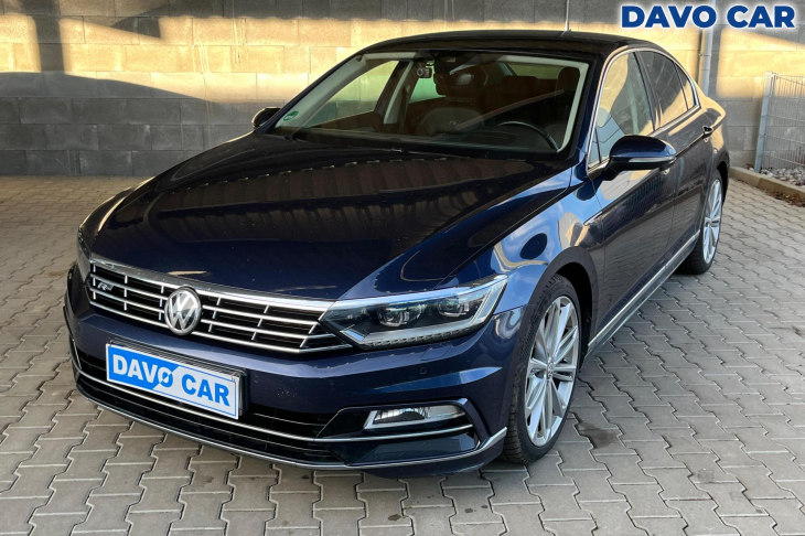 Volkswagen Passat 2,0 BiTDI 176kW DSG R-Line 4motion