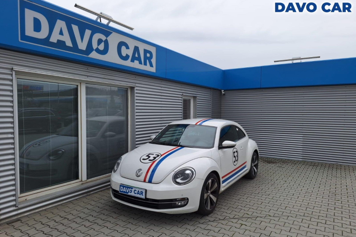 Volkswagen Beetle 1,2 TSI Xenon Aut.klima Navi 1.Maj