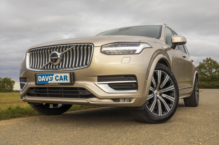 Volvo XC90 2,0 B5 AWD CZ DPH TZ Ventilace