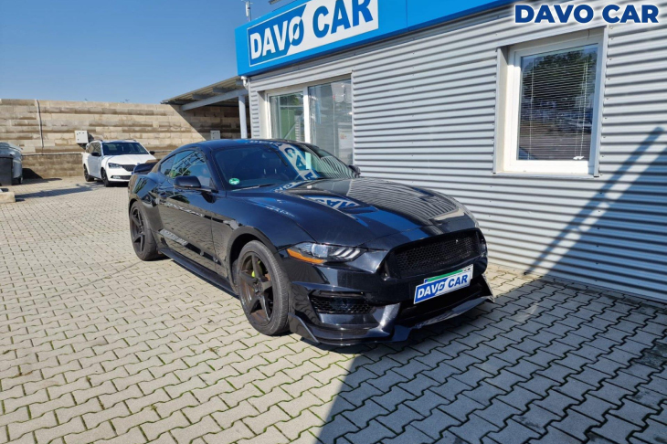 Ford Mustang 2,3 EcoBoost Automat Fastback