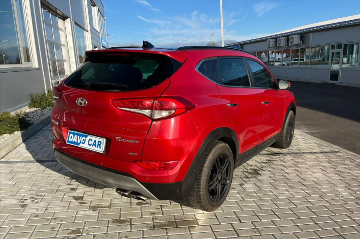 Hyundai Tucson 1,6 T-GDI 130kW Style 4x4