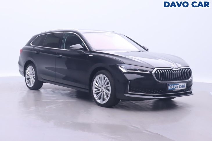 Škoda Superb 2,0 TDI DSG Laurin & Klement