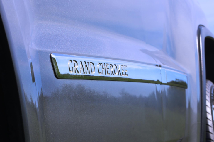 Jeep Grand Cherokee 3,0 CRD 177kW 4WD CZ Summit