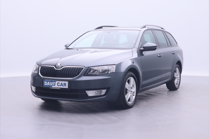 Škoda Octavia 1,6 TDI Aut.klima Navi 1.Maj.