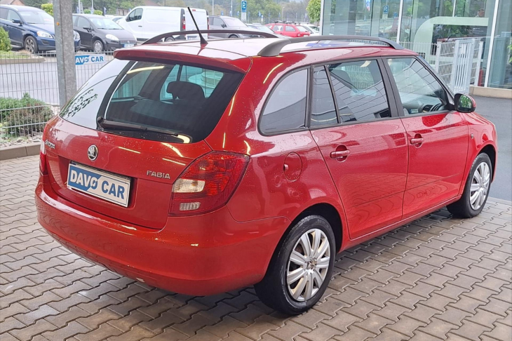 Škoda Fabia 1,2 i 51kW CZ Ambition