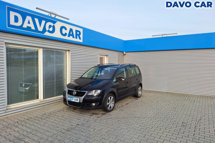 Volkswagen Touran 2,0 TDI 103kW DSG Cross