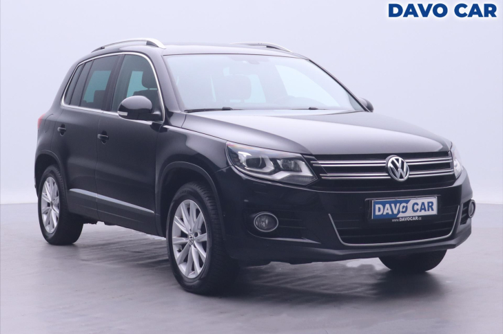 Volkswagen Tiguan 2,0 TDI DSG 4Motion Xenon Pano