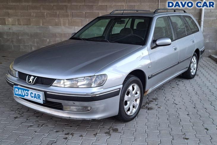 Peugeot 406 2,0 HDI 66kW STK 10/26