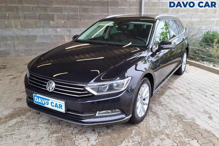 Volkswagen Passat 2,0 TDI DSG Highline Servis