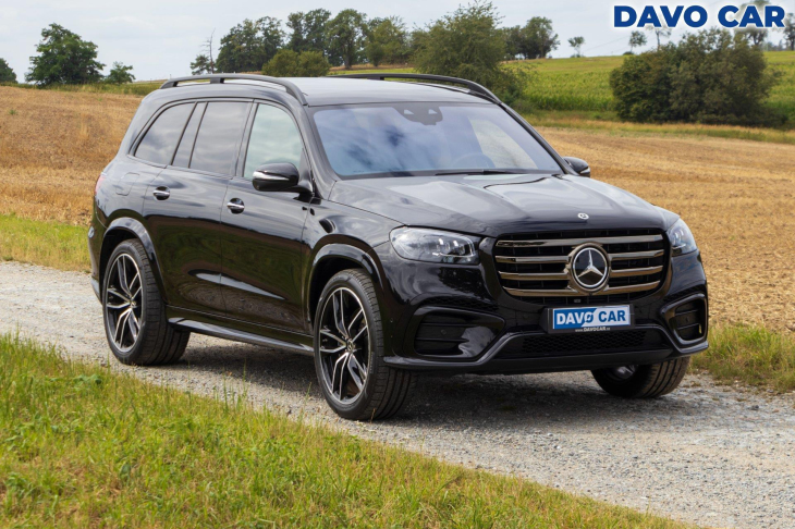 Mercedes-Benz GLS 3,0 450d 4Matic AMG Premium