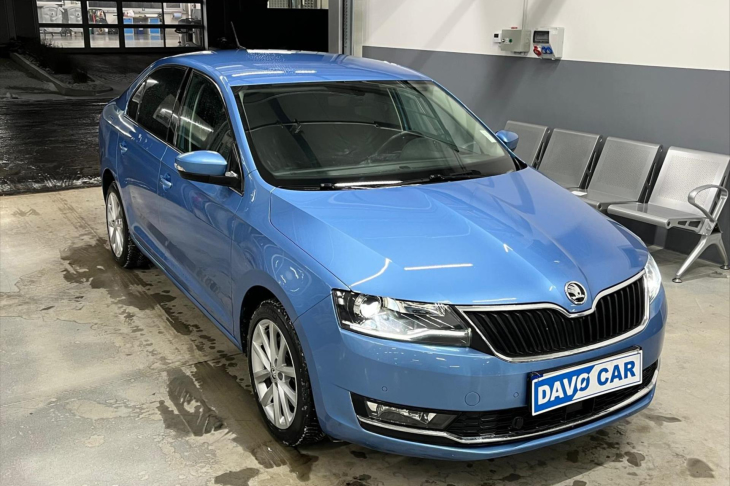 Škoda Rapid 1,0 TSI 81KW STYLE CZ NAVI KAMERA