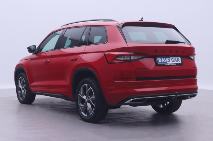 Škoda Kodiaq 2,0 TDI 140kW 4x4 DSG Sportline