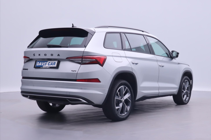 Škoda Kodiaq 2,0 TDI 4x4 Sportline Exclusive