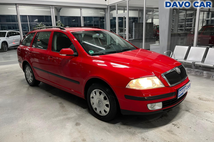 Škoda Octavia 2,0 TDI 103kW Ambiente Combi