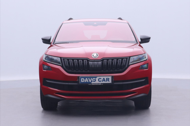 Škoda Kodiaq 2,0 TDI 140kW 4x4 DSG Sportline