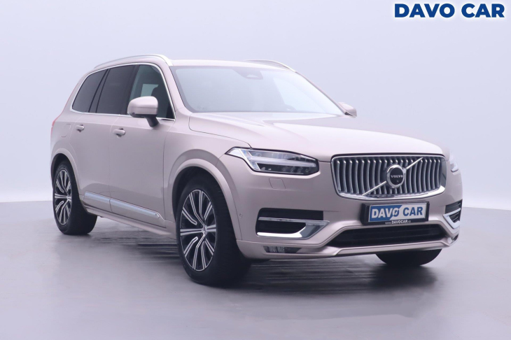 Volvo XC90 2,0 B5 AWD CZ DPH TZ Ventilace