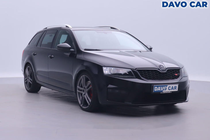 Škoda Octavia 2,0 TSI 162kW RS DSG Xenon Navi