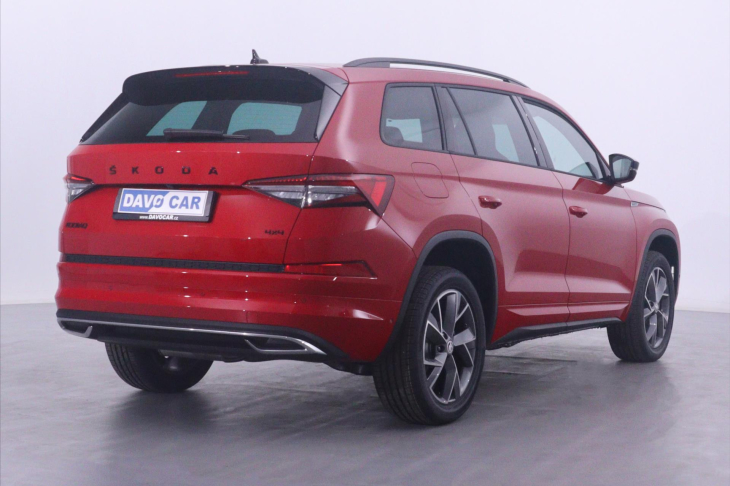 Škoda Kodiaq 2,0 TDI 4x4 Sportline Exclusive