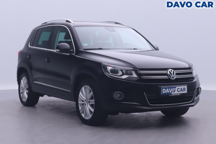 Volkswagen Tiguan 2,0 TDI 103kW 4Motion Xenon