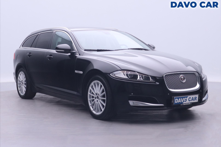 Jaguar XF 3,0 D V6 177kW Navi DPH