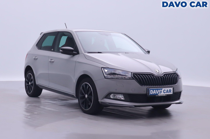 Škoda Fabia 1,0 TSI 81kW ACC CZ Monte Carlo