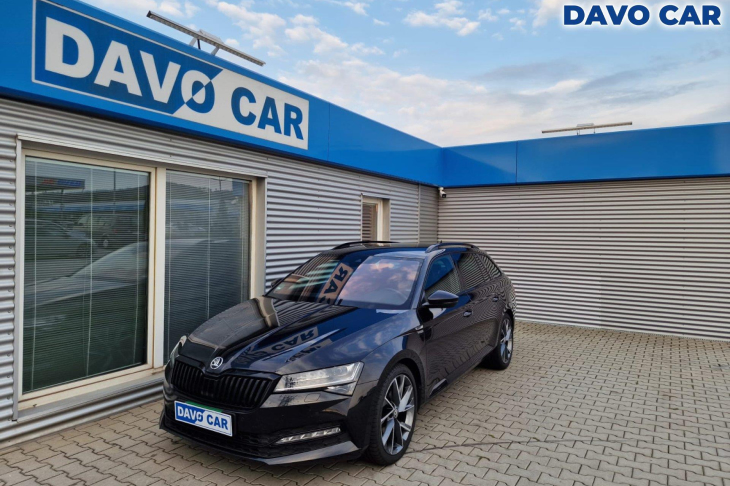 Škoda Superb 2,0 TDI 140kW DSG Sportline DPH