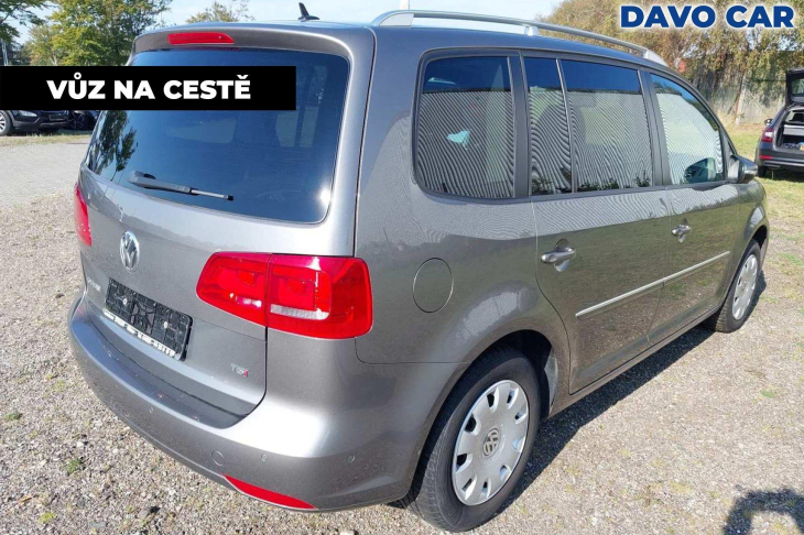 Volkswagen Touran 1,4 TSI 103kW DSG Highline