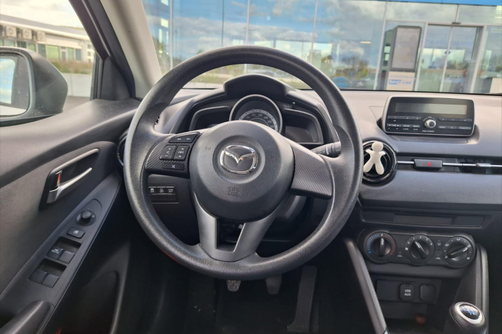 Mazda 2 1,5 Skyactiv-G75 CZ 1.Maj. 28tis km