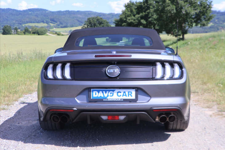 Ford Mustang 5,0 V8 GT Aut. DPH Convertible