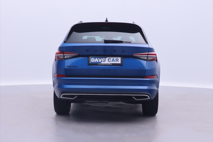 Škoda Kodiaq 2,0 TDI 4x4 Sportline Exclusive