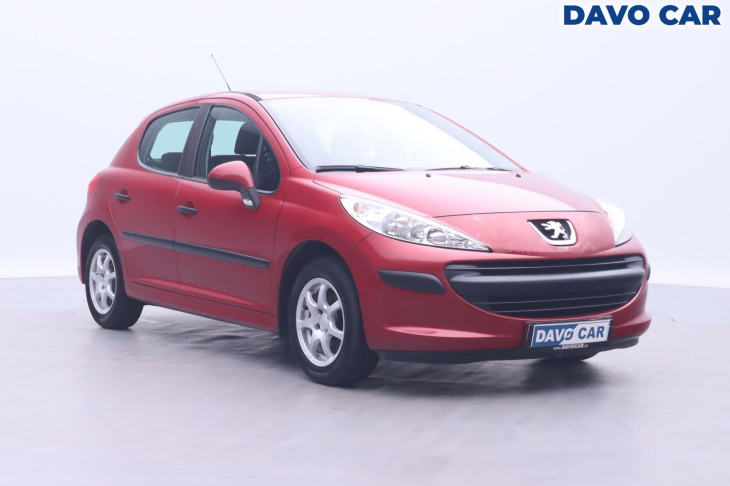 Peugeot 207 1,4 i 54 kW CZ