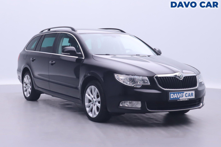 Škoda Superb 2,0 TDI 103kW DSG Exclusive