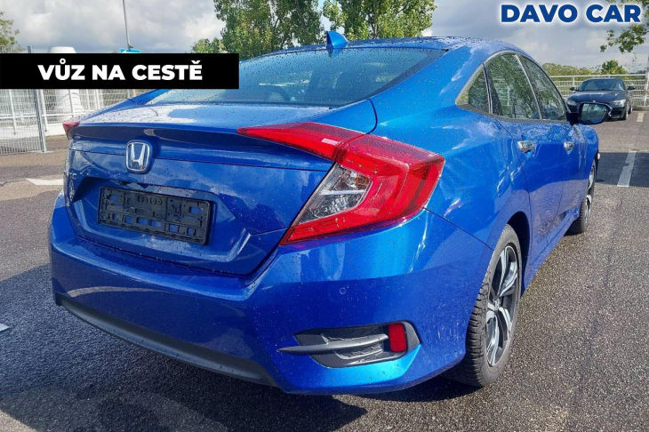 Honda Civic 1,5 VTEC CVT Executive 1.Maj.