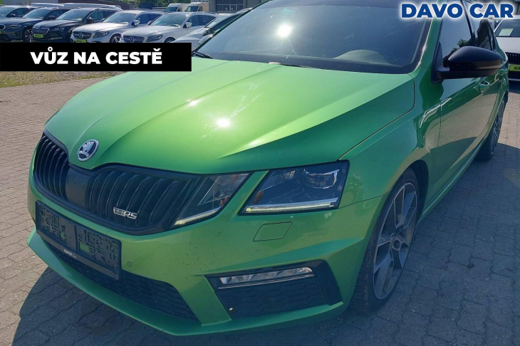 Škoda Octavia 2,0 TSI 169kW LED 1.Maj RS