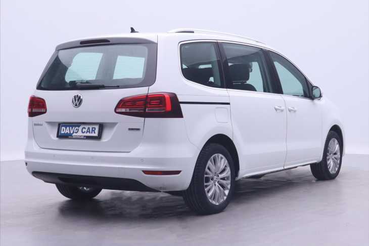 Volkswagen Sharan 2,0 TDI DSG 4M Highline 7-Míst